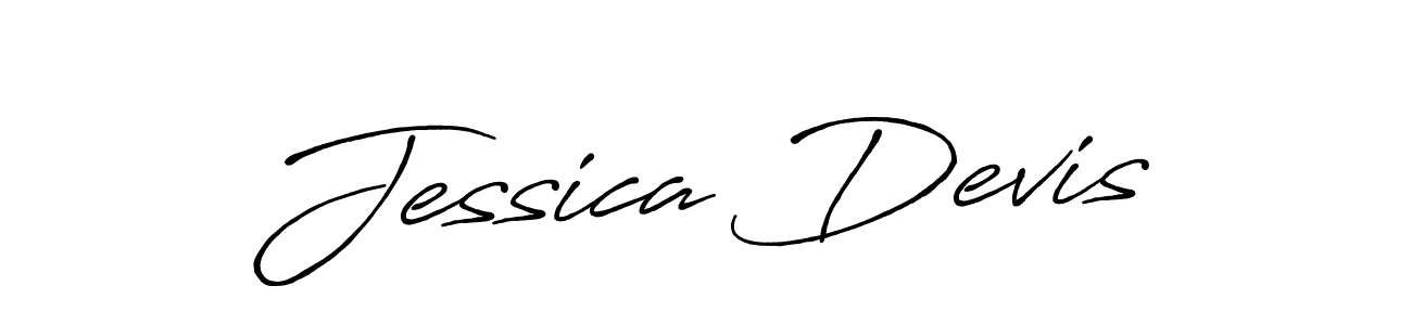 Make a beautiful signature design for name Jessica Devis. Use this online signature maker to create a handwritten signature for free. Jessica Devis signature style 7 images and pictures png