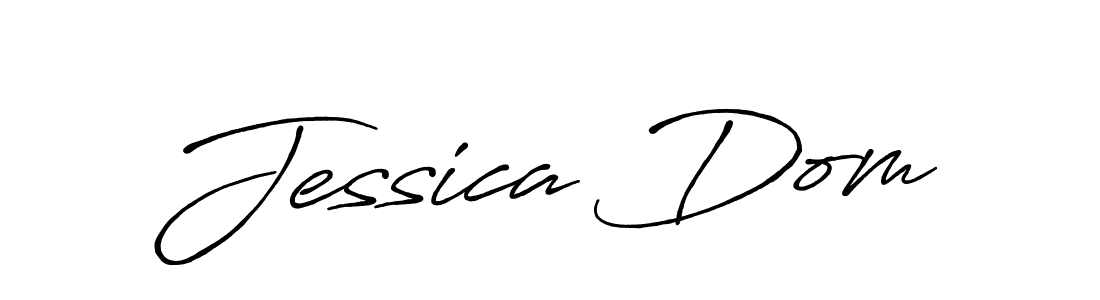 Make a short Jessica Dom signature style. Manage your documents anywhere anytime using Antro_Vectra_Bolder. Create and add eSignatures, submit forms, share and send files easily. Jessica Dom signature style 7 images and pictures png