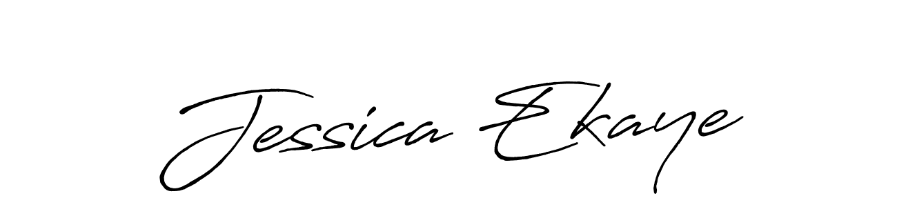 Best and Professional Signature Style for Jessica Ekaye. Antro_Vectra_Bolder Best Signature Style Collection. Jessica Ekaye signature style 7 images and pictures png