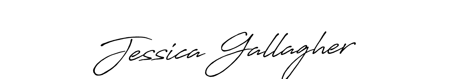 Also we have Jessica Gallagher name is the best signature style. Create professional handwritten signature collection using Antro_Vectra_Bolder autograph style. Jessica Gallagher signature style 7 images and pictures png