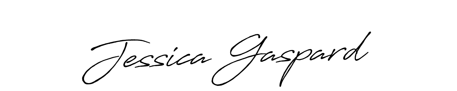Best and Professional Signature Style for Jessica Gaspard. Antro_Vectra_Bolder Best Signature Style Collection. Jessica Gaspard signature style 7 images and pictures png