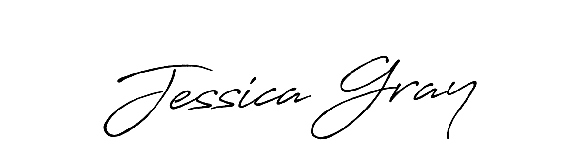 Once you've used our free online signature maker to create your best signature Antro_Vectra_Bolder style, it's time to enjoy all of the benefits that Jessica Gray name signing documents. Jessica Gray signature style 7 images and pictures png