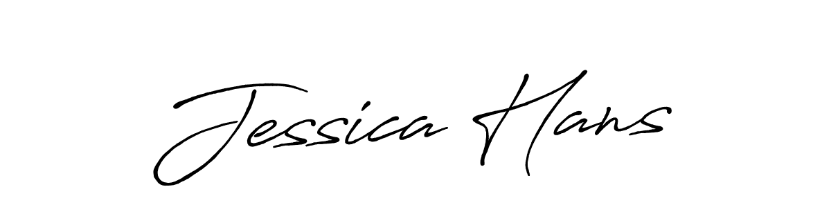 Similarly Antro_Vectra_Bolder is the best handwritten signature design. Signature creator online .You can use it as an online autograph creator for name Jessica Hans. Jessica Hans signature style 7 images and pictures png