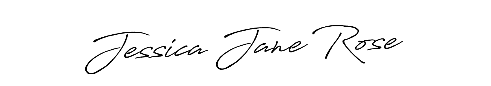 Similarly Antro_Vectra_Bolder is the best handwritten signature design. Signature creator online .You can use it as an online autograph creator for name Jessica Jane Rose. Jessica Jane Rose signature style 7 images and pictures png