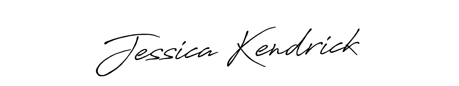 Similarly Antro_Vectra_Bolder is the best handwritten signature design. Signature creator online .You can use it as an online autograph creator for name Jessica Kendrick. Jessica Kendrick signature style 7 images and pictures png