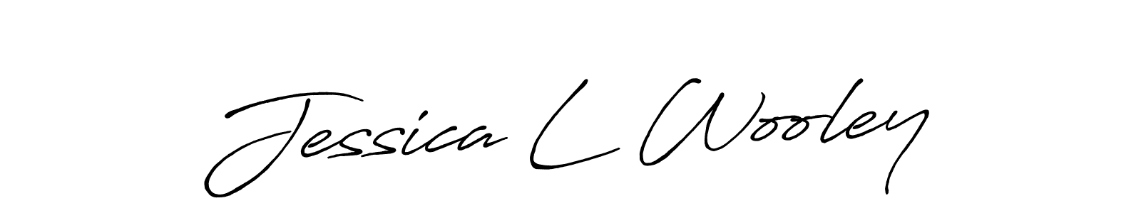 Here are the top 10 professional signature styles for the name Jessica L Wooley. These are the best autograph styles you can use for your name. Jessica L Wooley signature style 7 images and pictures png