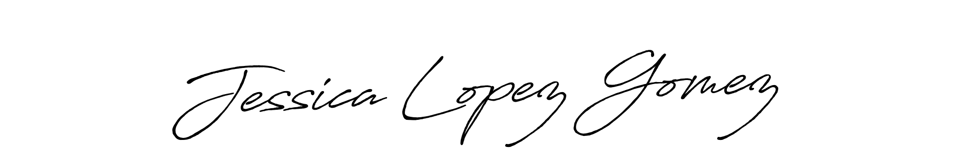 Make a short Jessica Lopez Gomez signature style. Manage your documents anywhere anytime using Antro_Vectra_Bolder. Create and add eSignatures, submit forms, share and send files easily. Jessica Lopez Gomez signature style 7 images and pictures png