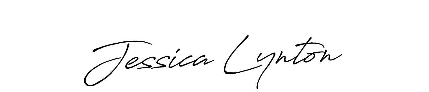 Use a signature maker to create a handwritten signature online. With this signature software, you can design (Antro_Vectra_Bolder) your own signature for name Jessica Lynton. Jessica Lynton signature style 7 images and pictures png