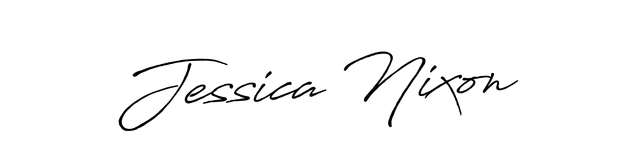 Make a beautiful signature design for name Jessica Nixon. Use this online signature maker to create a handwritten signature for free. Jessica Nixon signature style 7 images and pictures png