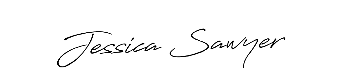 The best way (Antro_Vectra_Bolder) to make a short signature is to pick only two or three words in your name. The name Jessica Sawyer include a total of six letters. For converting this name. Jessica Sawyer signature style 7 images and pictures png