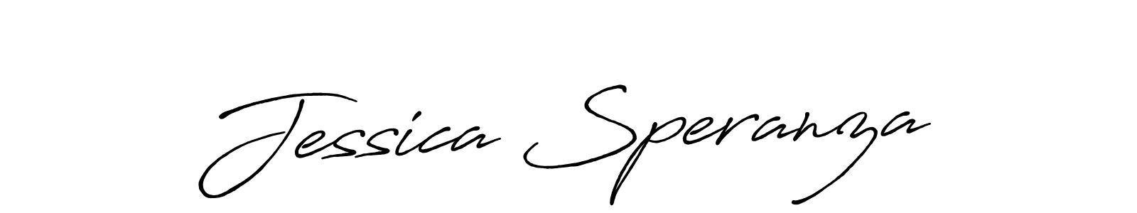 Use a signature maker to create a handwritten signature online. With this signature software, you can design (Antro_Vectra_Bolder) your own signature for name Jessica Speranza. Jessica Speranza signature style 7 images and pictures png