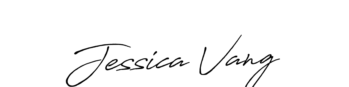 How to Draw Jessica Vang signature style? Antro_Vectra_Bolder is a latest design signature styles for name Jessica Vang. Jessica Vang signature style 7 images and pictures png