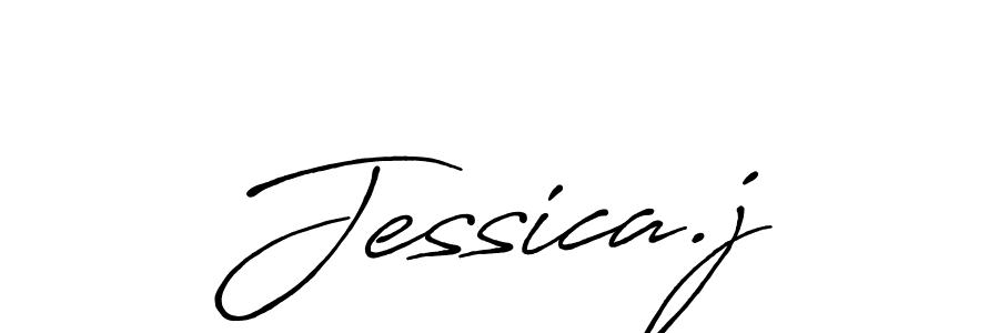 Also we have Jessica.j name is the best signature style. Create professional handwritten signature collection using Antro_Vectra_Bolder autograph style. Jessica.j signature style 7 images and pictures png