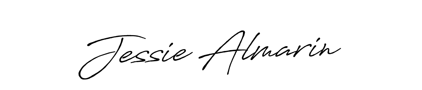 You can use this online signature creator to create a handwritten signature for the name Jessie Almarin. This is the best online autograph maker. Jessie Almarin signature style 7 images and pictures png