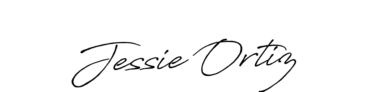 Also You can easily find your signature by using the search form. We will create Jessie Ortiz name handwritten signature images for you free of cost using Antro_Vectra_Bolder sign style. Jessie Ortiz signature style 7 images and pictures png