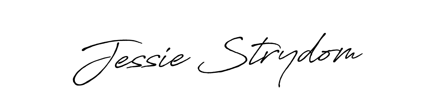 if you are searching for the best signature style for your name Jessie Strydom. so please give up your signature search. here we have designed multiple signature styles  using Antro_Vectra_Bolder. Jessie Strydom signature style 7 images and pictures png