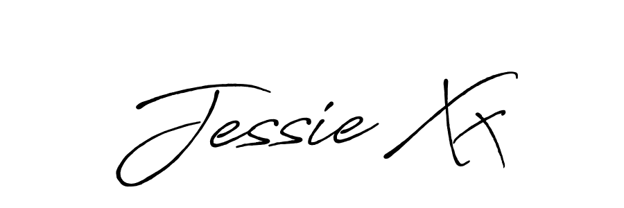 It looks lik you need a new signature style for name Jessie Xx. Design unique handwritten (Antro_Vectra_Bolder) signature with our free signature maker in just a few clicks. Jessie Xx signature style 7 images and pictures png
