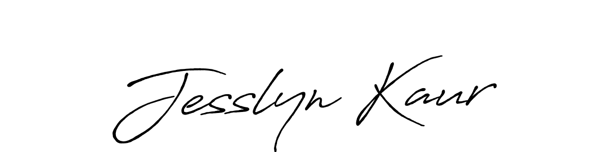 Make a beautiful signature design for name Jesslyn Kaur. Use this online signature maker to create a handwritten signature for free. Jesslyn Kaur signature style 7 images and pictures png