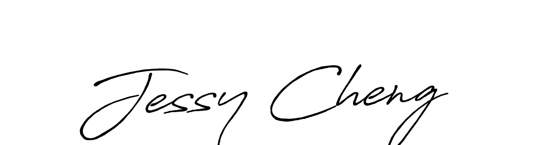 Also we have Jessy Cheng name is the best signature style. Create professional handwritten signature collection using Antro_Vectra_Bolder autograph style. Jessy Cheng signature style 7 images and pictures png