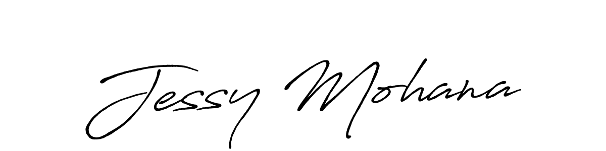 Similarly Antro_Vectra_Bolder is the best handwritten signature design. Signature creator online .You can use it as an online autograph creator for name Jessy Mohana. Jessy Mohana signature style 7 images and pictures png