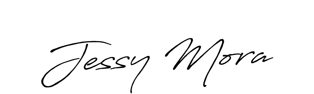 You should practise on your own different ways (Antro_Vectra_Bolder) to write your name (Jessy Mora) in signature. don't let someone else do it for you. Jessy Mora signature style 7 images and pictures png