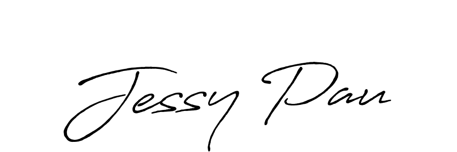 Make a short Jessy Pau signature style. Manage your documents anywhere anytime using Antro_Vectra_Bolder. Create and add eSignatures, submit forms, share and send files easily. Jessy Pau signature style 7 images and pictures png