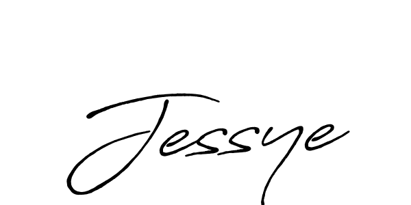 Also we have Jessye name is the best signature style. Create professional handwritten signature collection using Antro_Vectra_Bolder autograph style. Jessye signature style 7 images and pictures png