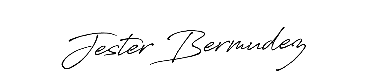 How to Draw Jester Bermudez signature style? Antro_Vectra_Bolder is a latest design signature styles for name Jester Bermudez. Jester Bermudez signature style 7 images and pictures png