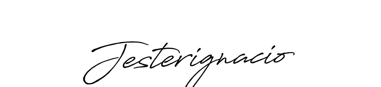 Similarly Antro_Vectra_Bolder is the best handwritten signature design. Signature creator online .You can use it as an online autograph creator for name Jesterignacio. Jesterignacio signature style 7 images and pictures png