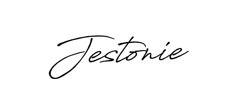 Best and Professional Signature Style for Jestonie. Antro_Vectra_Bolder Best Signature Style Collection. Jestonie signature style 7 images and pictures png
