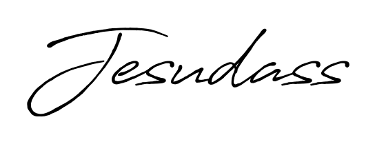 Practice writing Jesudass with the flow of Antro_Vectra_Bolder lettering. A fantastic source of inspiration for developing your personal signature style. Jesudass signature style 7 images and pictures png