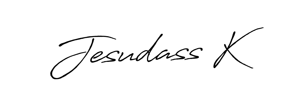 Antro_Vectra_Bolder is a professional signature style that is perfect for those who want to add a touch of class to their signature. It is also a great choice for those who want to make their signature more unique. Get Jesudass K name to fancy signature for free. Jesudass K signature style 7 images and pictures png