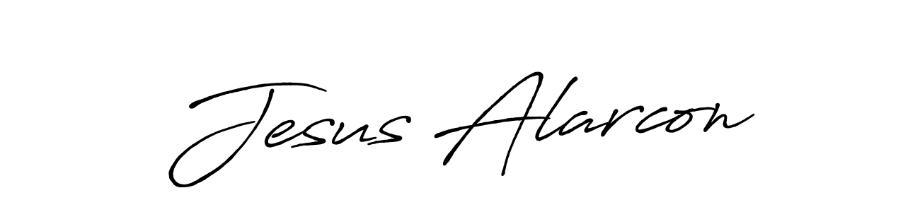 Use a signature maker to create a handwritten signature online. With this signature software, you can design (Antro_Vectra_Bolder) your own signature for name Jesus Alarcon. Jesus Alarcon signature style 7 images and pictures png