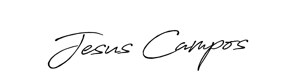 Make a short Jesus Campos signature style. Manage your documents anywhere anytime using Antro_Vectra_Bolder. Create and add eSignatures, submit forms, share and send files easily. Jesus Campos signature style 7 images and pictures png