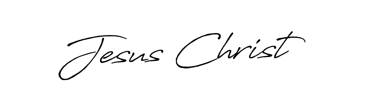 Create a beautiful signature design for name Jesus Christ. With this signature (Antro_Vectra_Bolder) fonts, you can make a handwritten signature for free. Jesus Christ signature style 7 images and pictures png