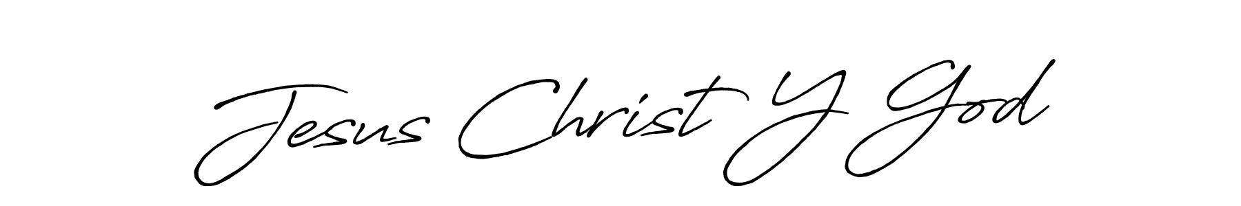 It looks lik you need a new signature style for name Jesus Christ Y God. Design unique handwritten (Antro_Vectra_Bolder) signature with our free signature maker in just a few clicks. Jesus Christ Y God signature style 7 images and pictures png