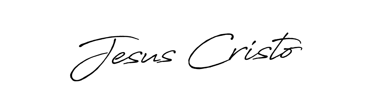 Create a beautiful signature design for name Jesus Cristo. With this signature (Antro_Vectra_Bolder) fonts, you can make a handwritten signature for free. Jesus Cristo signature style 7 images and pictures png