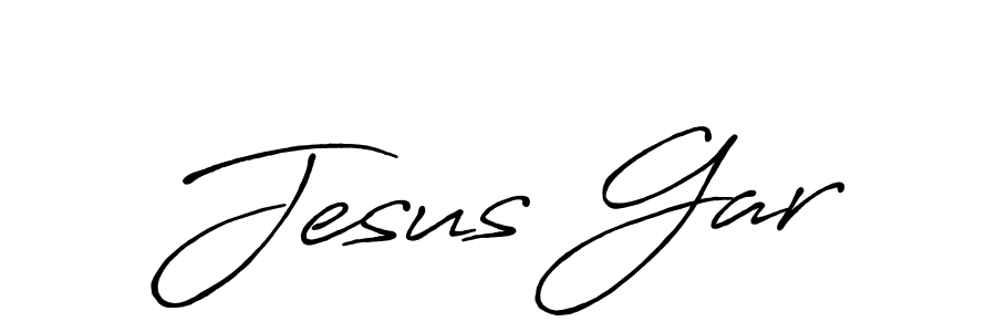 Design your own signature with our free online signature maker. With this signature software, you can create a handwritten (Antro_Vectra_Bolder) signature for name Jesus Gar. Jesus Gar signature style 7 images and pictures png