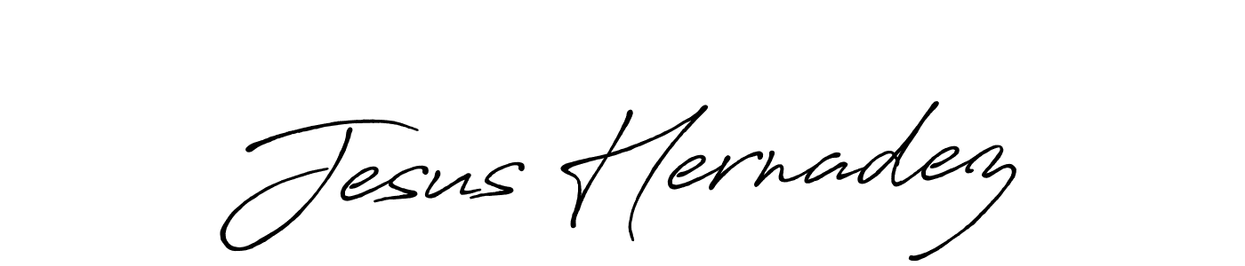 Design your own signature with our free online signature maker. With this signature software, you can create a handwritten (Antro_Vectra_Bolder) signature for name Jesus Hernadez. Jesus Hernadez signature style 7 images and pictures png