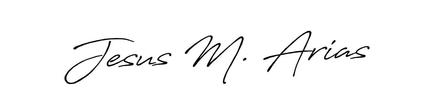 Best and Professional Signature Style for Jesus M. Arias. Antro_Vectra_Bolder Best Signature Style Collection. Jesus M. Arias signature style 7 images and pictures png