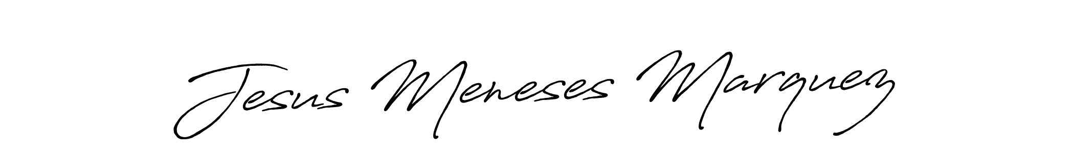 Once you've used our free online signature maker to create your best signature Antro_Vectra_Bolder style, it's time to enjoy all of the benefits that Jesus Meneses Marquez name signing documents. Jesus Meneses Marquez signature style 7 images and pictures png