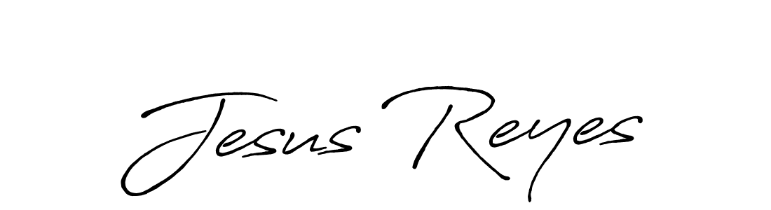 Make a beautiful signature design for name Jesus Reyes. With this signature (Antro_Vectra_Bolder) style, you can create a handwritten signature for free. Jesus Reyes signature style 7 images and pictures png