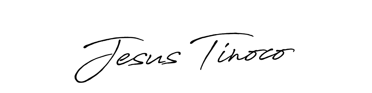 How to make Jesus Tinoco signature? Antro_Vectra_Bolder is a professional autograph style. Create handwritten signature for Jesus Tinoco name. Jesus Tinoco signature style 7 images and pictures png