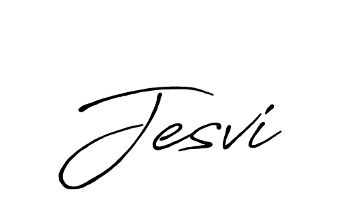 Here are the top 10 professional signature styles for the name Jesvi. These are the best autograph styles you can use for your name. Jesvi signature style 7 images and pictures png