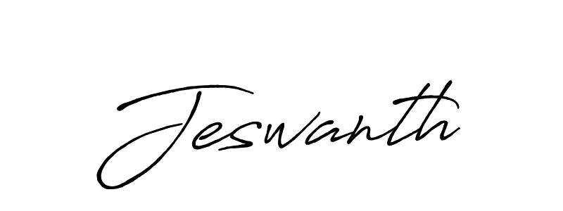 How to Draw Jeswanth signature style? Antro_Vectra_Bolder is a latest design signature styles for name Jeswanth. Jeswanth signature style 7 images and pictures png