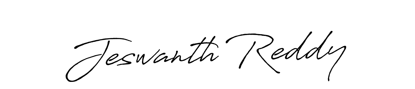 Use a signature maker to create a handwritten signature online. With this signature software, you can design (Antro_Vectra_Bolder) your own signature for name Jeswanth Reddy. Jeswanth Reddy signature style 7 images and pictures png
