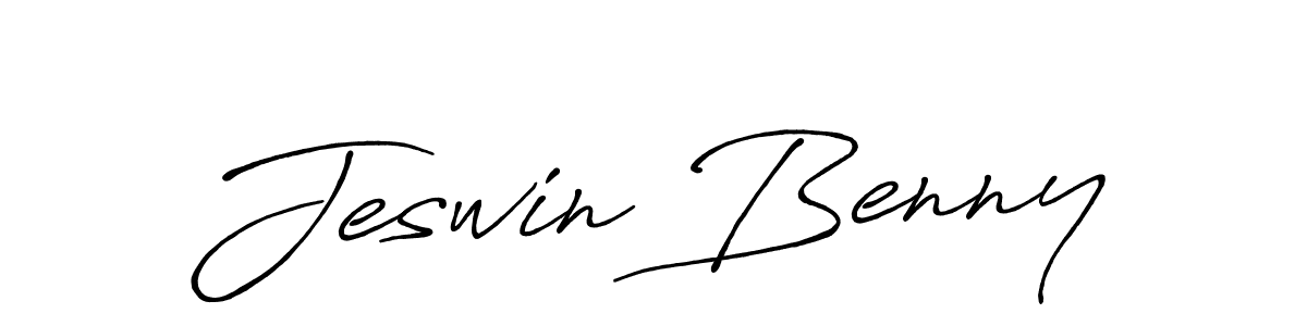 Best and Professional Signature Style for Jeswin Benny. Antro_Vectra_Bolder Best Signature Style Collection. Jeswin Benny signature style 7 images and pictures png