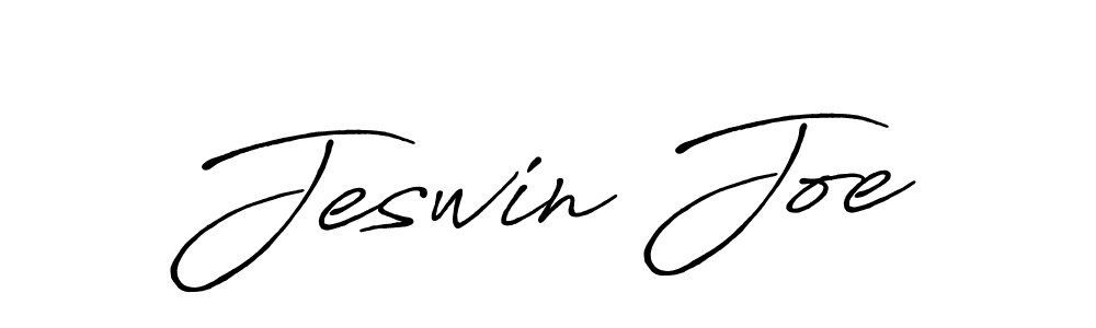 Make a short Jeswin Joe signature style. Manage your documents anywhere anytime using Antro_Vectra_Bolder. Create and add eSignatures, submit forms, share and send files easily. Jeswin Joe signature style 7 images and pictures png