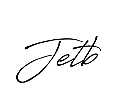 You can use this online signature creator to create a handwritten signature for the name Jetb. This is the best online autograph maker. Jetb signature style 7 images and pictures png