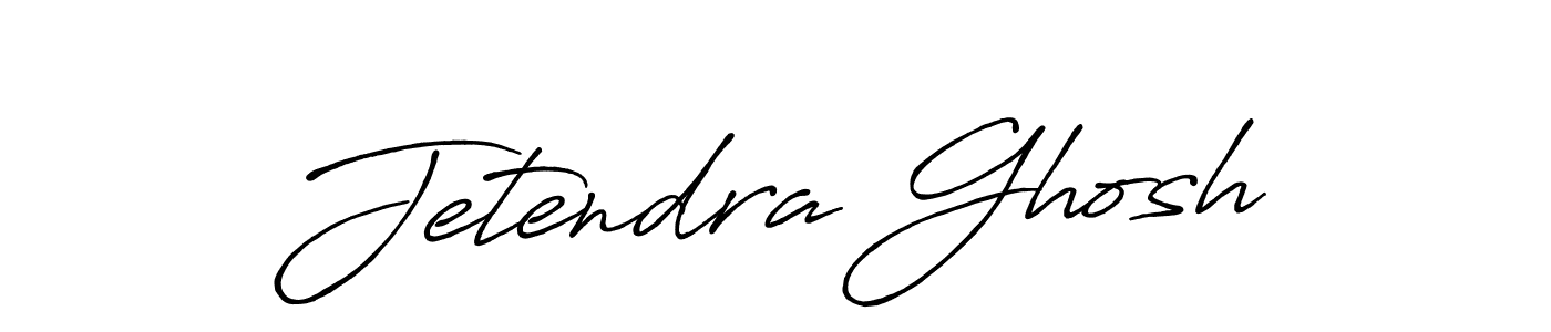 Antro_Vectra_Bolder is a professional signature style that is perfect for those who want to add a touch of class to their signature. It is also a great choice for those who want to make their signature more unique. Get Jetendra Ghosh name to fancy signature for free. Jetendra Ghosh signature style 7 images and pictures png